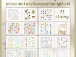 Sudoku -wiosenne i wielkanocne łamigłówki