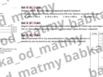 Przygotuj się do E8 z matematyki - MiniTest 3