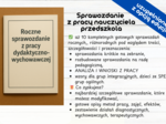 Roczne sprawozdanie z pracy dydaktyczno-wychowawczej Sprawozdanie z pracy nauczyciela przedszkola