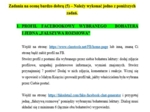 "Mały Książę" - projekt podsumowujący pracę z lekturą (zadania poziomowane)