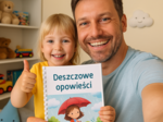 „Deszczowe opowieści” – książka ilustrowana dla dzieci