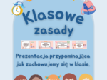 📘 Klasowe zasady – prezentacja o zachowaniu w klasie 🏫✨