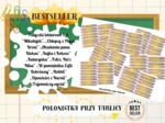 Patyczki lekturowe "Mikołajek" "Chłopcy z Placu Broni" "Akademia pana Kleksa" "Kajko i Kokosz" "Katarynka" "Felix, Net i Nika" "W pamiętniku Zofii Bobrówny" "Hobbit" "Opowieści z Narnii" "Tajemniczy ogród"