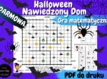 DARMOWA Gra Matematyczna Halloween Nawiedzony Dom