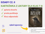 📚 Kartkówka z Dziadów cz. II – #lekturaobowiązkowa #egzaminósmoklasisty