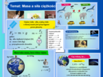 Masa i siła ciężkości. Ciężar. Masa. Fizyka. Prezentacja multimedialna. Fizunia. Mrs_Physics