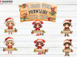 ŚWIĄTECZNE ŻYCZENIA - WERSJA PIERWSZAKI