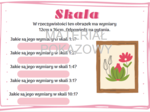 Skala - notatka + karty pracy