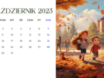 Kalendarz na rok szkolny 2023/2024 ENG
