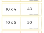 Fiszki – tabliczka mnożenia