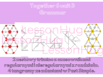 Together 6 unit 3 grammar trimino&tangrams