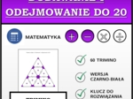 Trimino - Dodawanie i odejmowanie do 20 | matematyka