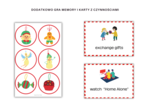 Christmas MegaPack - Ćwiczenia i gry na poznanie, utrwalenie słownictwa i zwrotów, Boże Narodzenie, Krzyżówka, Wykreślanka, Memory, Karty obrazkowe z podpisami