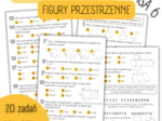 POWTÓRZENIE MATERIAŁU – Figury przestrzenne – KLASA 6