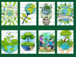 DZIEŃ ZIEMI – puzzle – biblioteka – przedszkole – świetlica – 23 wersje