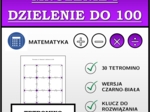 Tetromino - Mnożenie i dzielenie do 100 | matematyka