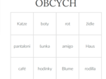 DZIEŃ JĘZYKÓW OBCYCH, EUROPEJSKI DZIEŃ JĘZYKÓW, GRA/BINGO/FLASHCARDS
