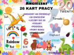 Angielski 26 Kart Pracy