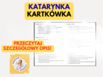 📚 „Katarynka” Bolesława Prusa – kartkówka ze znajomości lektury