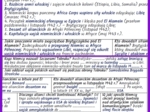 Działania wojenne w Afryce i Azji oraz bitwa o Atlantyk – notatki i karta pracy