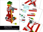 Instrukcja Golfista robotyka dla dzieci, LEGO ® Education Maszyny Proste (nr 9689), simple machines set