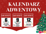 Kalendarz adwentowy - gazetka szkolna