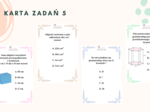 KARTA ZADAŃ 5