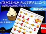 DARMOWE WYRAŻENIA ALGEBRAICZNE - WPROWADZENIE