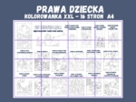 Dzień Praw Dziecka - Kolorowanka XXL