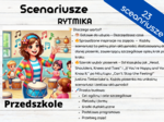 Rytmika - Pakiet 23 scenariuszy