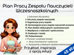 Plan Pracy Zespołu Nauczycieli Wczesnoszkolnych