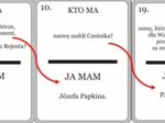Kto ma? ”Zemsta” Aleksandra Fredry – quiz karciany