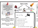 Fizyka kl.7 -Temat: Opory ruchu (karta wykropkowana do uzupełnienia)