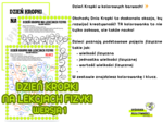 DZIEŃ KROPKI NA LEKCJACH FIZYKI WERSJA 1 (wielkości fizyczne, jednostki wielkości fizycznych, wartości wielkości fizycznych)
