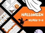 Halloween dla klas 4-8 (j.angielski)