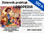 Dziennik Praktyk Logopedycznych –120 h - Przedszkole