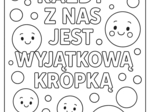 Kolorowanka XXL - Dzień Kropki