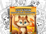 Kolorowanki Jesienne 200 Stron Przepięknych Ilustracji do Pokolorowania.