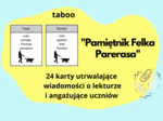 "Pamiętnik Felka Parerasa" taboo tabu