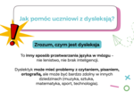 Gazetka z okazji Europejskiego Tygodnia Świadomości Dysleksji (16 planszy A4)
