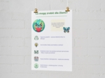 Infografiki. Jak oszczędzać wodę? Jakie odpady podlegają recyklingowi? Co można zrobić dla Ziemi?