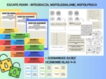 ESCAPE ROOM - integracja, współdziałanie i współpraca - zajęcia wychowawcze skierowane do uczniów klas 4-8