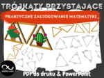 Przystawanie trójkątów. Projektant mebli. Trójkąty przystające. Praktyczne zastosowanie matematyki.