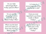 Angielski - Lekcja o Black Friday - "Are you a shopping junkie?"