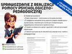 SPRAWOZDANIA z realizacji pomocy psychologiczno-pedagogicznej!