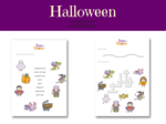 Halloween Karty Pracy Słownictwo + Konstrukcja It is/ It isn't