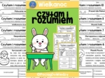 Wielkanoc - Czytam i rozumiem