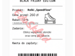 ⭐53 PARAGONY MATEMATYCZNE – BLACK FRIDAY EDITION (różne poziomy trudności / podwójne rabaty/ zamiast kartkówki)