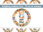 Zestawy grafik do własnego wydruku dla grup przedszkolnych GRUPA MISIE