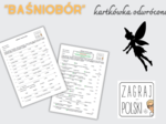 Kartkówka odwrócona – „Baśniobór” B. Mulla